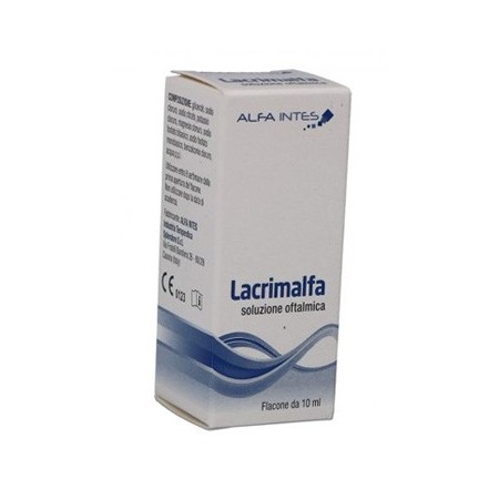 Lacrimalfa Soluzione Oftalmica Congiuntivite 10 ml