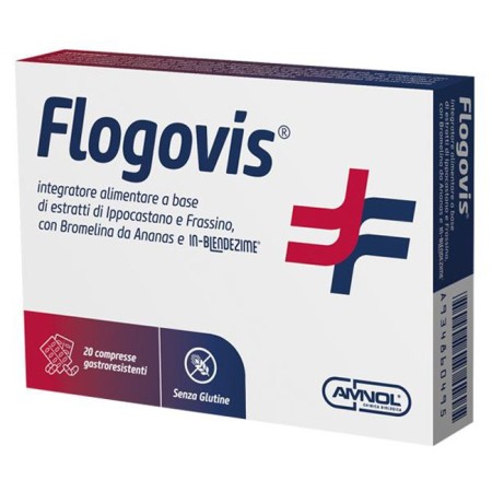 Flogovis Integratore Drenante 20 Compresse