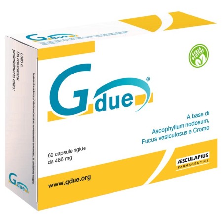 Gdue Integratore Dimagrante 60 Capsule