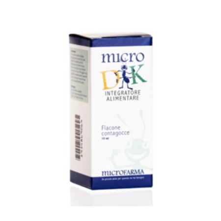 Microfarma Micro Dk Integratore 10 ml