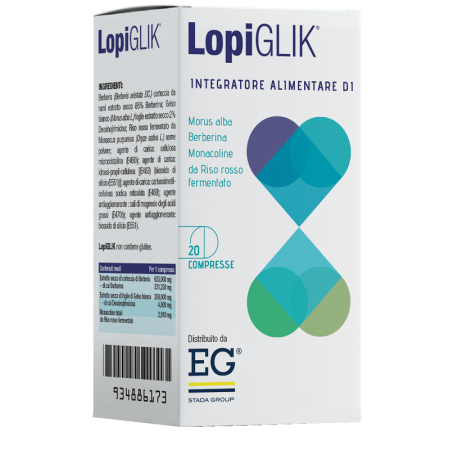 Lopiglik Integratore Apparato Cardiovascolare 20 Compresse