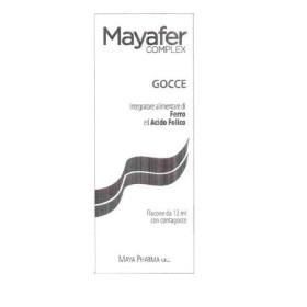 Mayafer Complex Integratore Gocce 12 ml