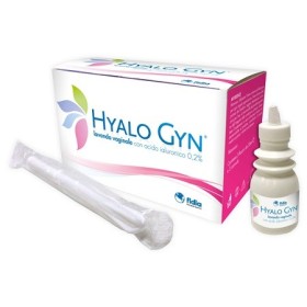 Hyalo Gyn Lavanda Vaginale Con Acido Ialuronico 3 Flaconi   3 Cannule