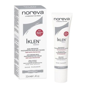 Iklen 50  Crema Fotoprotettrice Antimacchie e Antietà 30 ml