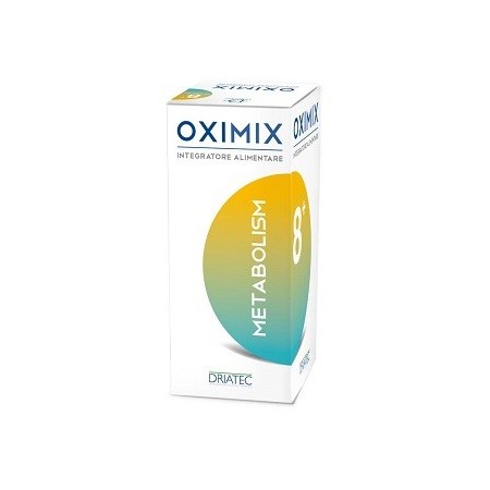 OXIMIX 8+ METABOLISM 160CPS