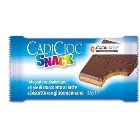 Cadicioc Snack Latte Biscotto e Cioccolato 1 Barretta