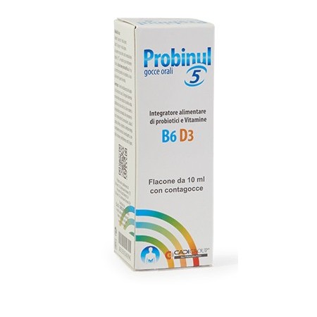Probinul 5 Integratore Gocce 10 ml