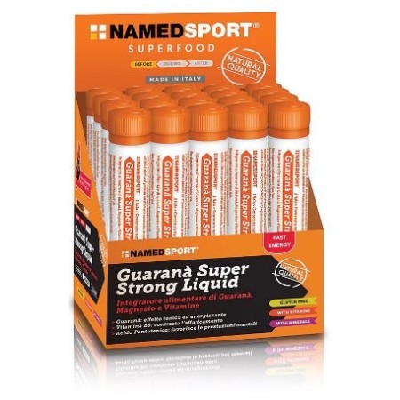 Named Sport Guaranà Super Strong Liquid Integratore Energizzante 1 Fiala