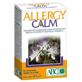 AllergyCalm Integratore Naturale Contro Allergie 30 Compresse