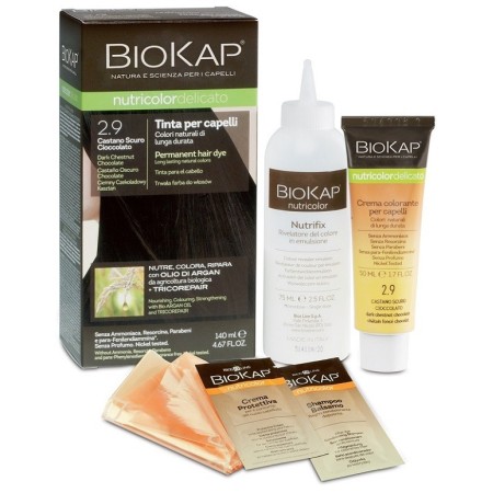 Biokap Nutricolor Delicato 2.9 Tinta Per Capelli Castano Scuro Cioccolato