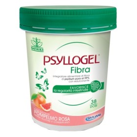 Psyllogel Fibra Integratore Intestinale Gusto Pompelmo Rosa Barattolo 170 g
