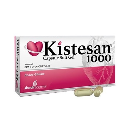 Kistesan 1000 Integratore 20 Capsule Molli