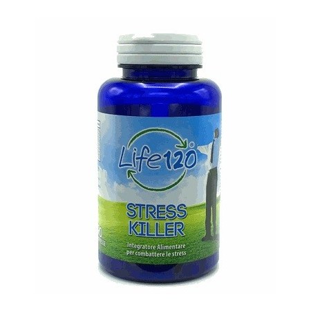 Life 120 Stress Killer Integratore Contro il Cortisolo 90 Compresse