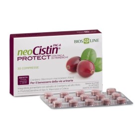 Neocistin Pac A Protect Integratore Per Le Vie Urinarie 30 Compresse