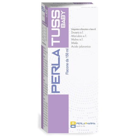 Perla Tuss Baby Sciroppo Integratore 150 ml