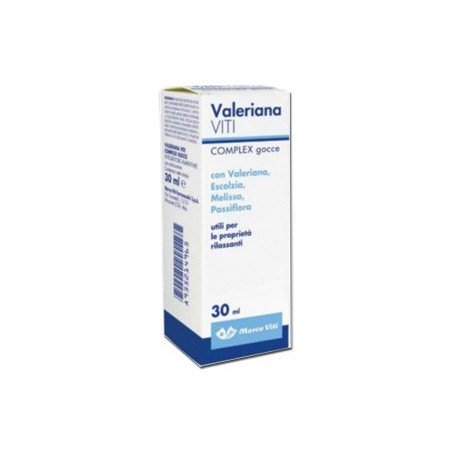 Marco Viti Valeriana Complex Gocce 30 ml
