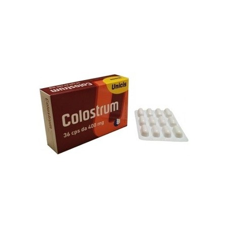 Colostrum Unicis Integratore 36 Capsule