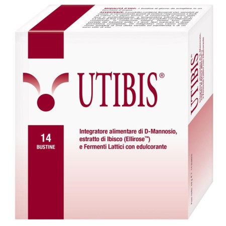 Utibis Integratore Benessere Vie Urinarie 14 Bustine