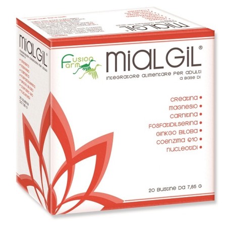 Mialgil Integratore Energetico 30 Bustine