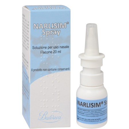 Narlisim Spray Otturazioni Nasali 20 ml