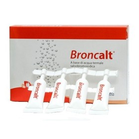 Broncalt Strip Soluzione Irrigazione 10 Flaconcini 5 ml