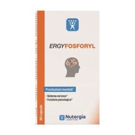 Ergyfosforyl Integratore 60 Capsule