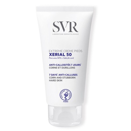 SVR Xérial 50 Extreme Crema Piedi Secchi Anti-callosità 50 ml