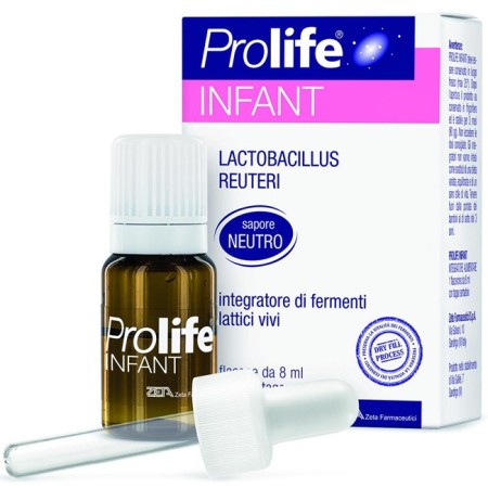 Prolife Infant Integratore Di Fermenti Lattici Bambini e Neonati 8 ml