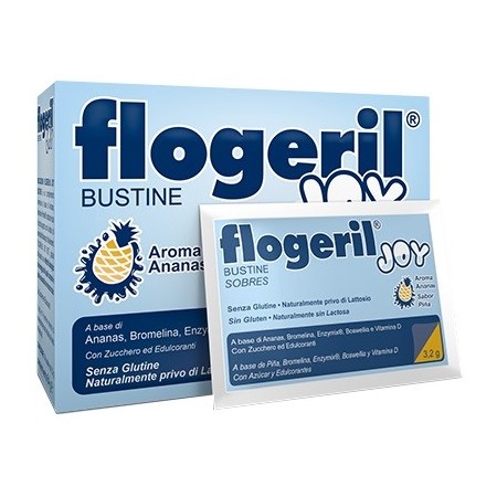 Flogeril Joy Integratore Antinfiammatorio Gusto Ananas 20 Bustine