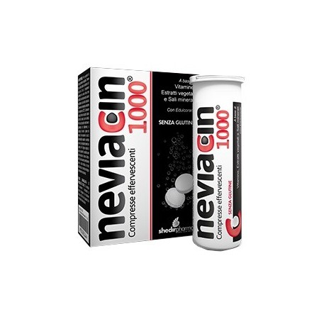 Neviacin Integratore Per Sintomi Influenzali 20 Compresse Effervescenti