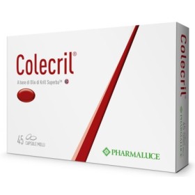 Colecril Integratore Controllo Colesterolo 45 Capsule Molli