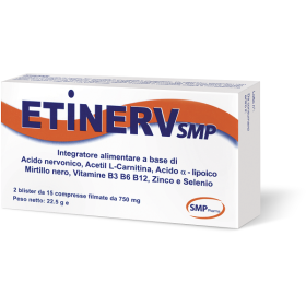 Etinerv Integratore Atiossidante 30 Compresse