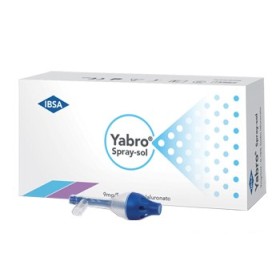 Yabro Spray-Sol 10 Fiale   Kit per la Soluzione da Nebulizzare