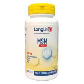 LongLife MSM Plus Integratore 60 Tavolette