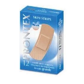 Safety Prontex Skin Strips Cerotti Grandi 12 Pezzi