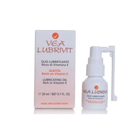 Vea Lubrivit Olio Lubrificante Genitale Con Vitamina E 20 ml