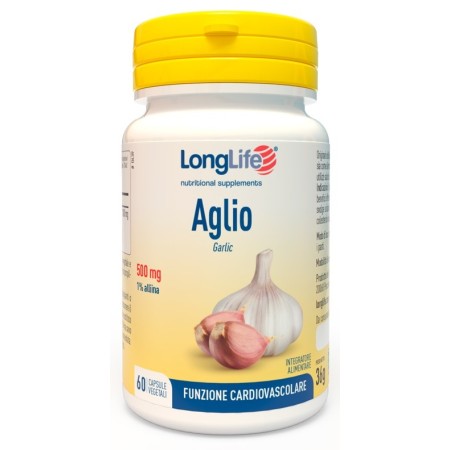 LongLife Aglio Integratore Apparato Cardiovascolare 60 Capsule