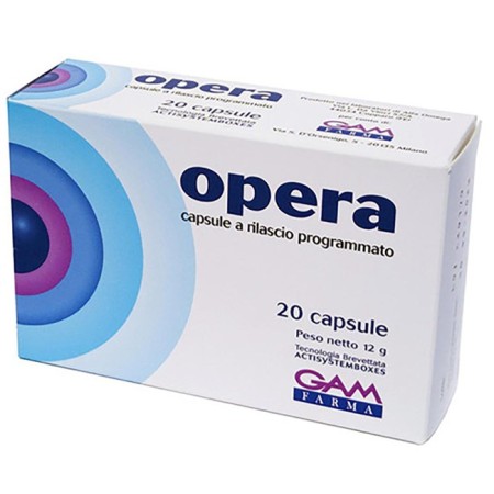 Opera Integratore 20 capsule