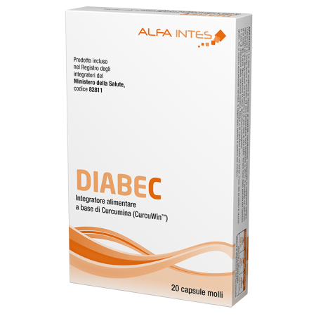 Diabec  Integratore Antiossidante 20 Capsule Molli