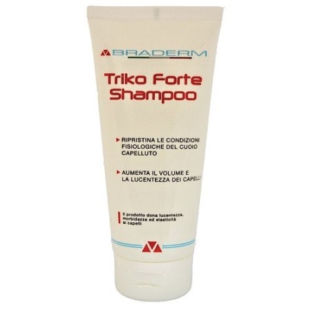 Braderm Shampoo Triko Forte Rinforzante 200 ml