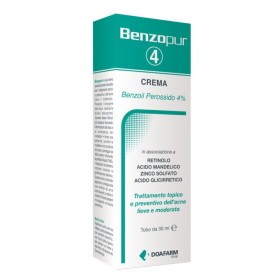Benzopur 4 Crema Trattamento Acne 30 ml