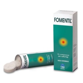 Fomentil Fumenti 10 Compresse per Suffumigi