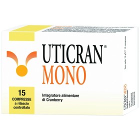Uticran Mono Integratore 15 Compresse