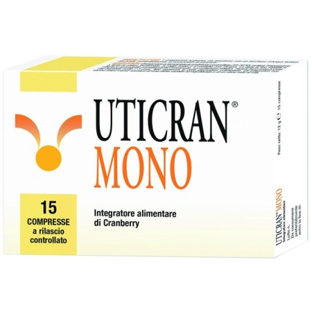 Uticran Mono Integratore 15 Compresse
