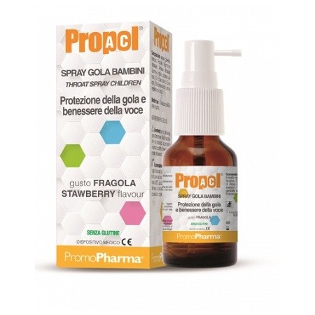 Promophrma PropolAc Spray Gola Bimbi 30 ml