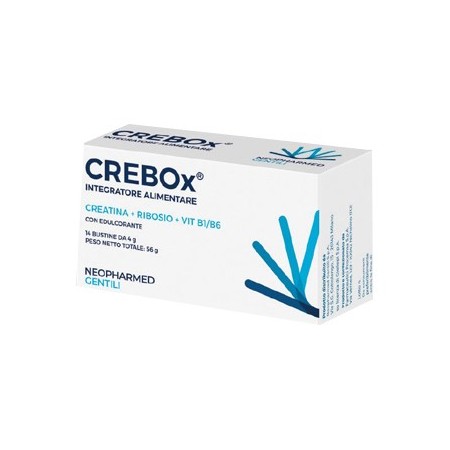 Crebox Integratore 14 Bustine