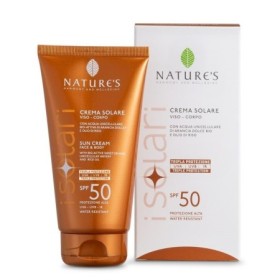 Nature's Crema Solare SPF 50 Viso e Corpo 150 ml