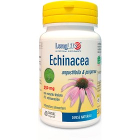 LongLife Echinacea Integratore Difese Naturali 60 Capsule