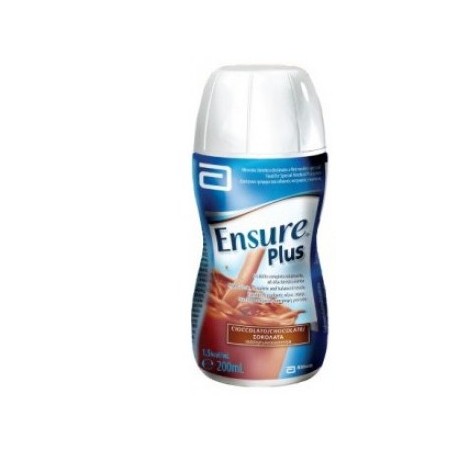 Ensure Plus Alimento a Fini Medici Speciali Ipercalorico Cioccolato 4x200ml