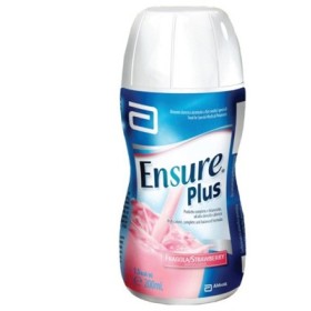Ensure Plus Alimento a Fini Medici Speciali Ipercalorico Fragola 4x200ml